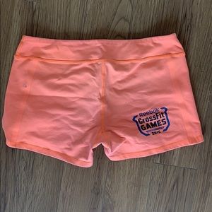 Reebok CrossFit Games 2015 spandex shorts
